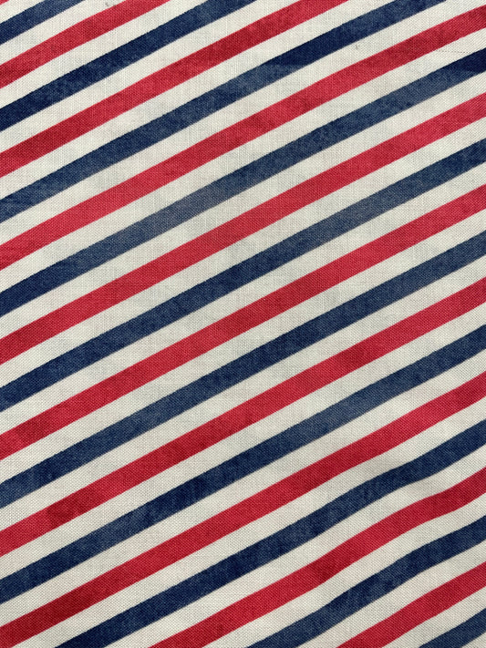 Eclectic Elements-Postal Stripe-Red #PWTH049.8REDX