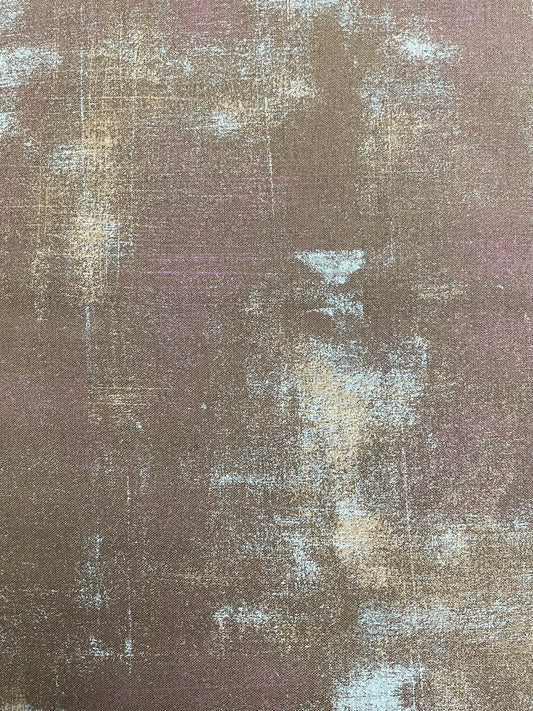 Trend Tex Fabrics-Grunge Basics-Bison