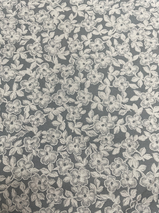 Trend Tex Fabrics-Butterfly Row-Aqua