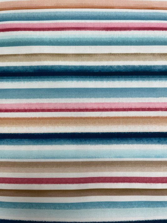 Michael Miller Fabrics-Lighthouse Stripe #CX9105-CREM-D