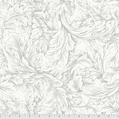 Free Spirit-William Morris-Acanthus Scroll-Silver