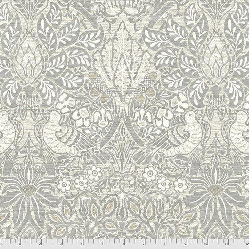 Free Spirit-William Morris-Dove and Rose-Taupe