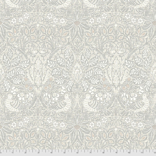 Free Spirit-William Morris-Pure Dove and Rose Small- Silver