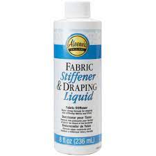 Aleene's-Fabric Stiffener and Draping Liquid