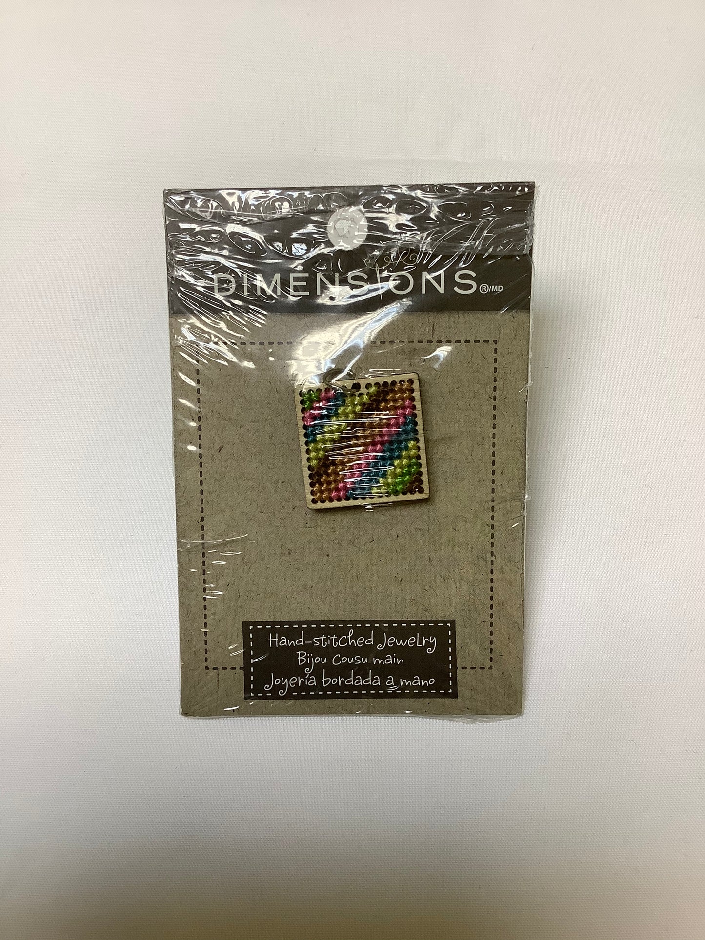 Dimensions-Hand Stitched Jewelry-Small Square Pattern #72-74082
