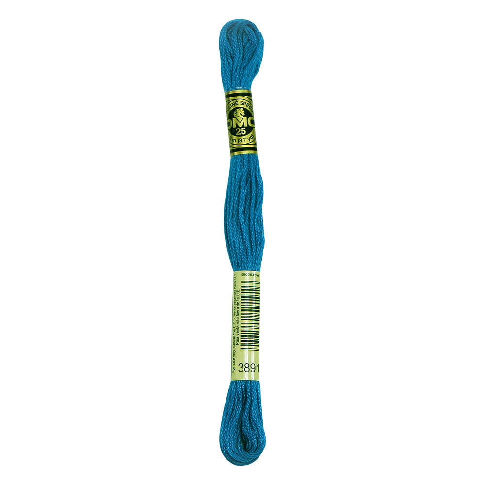 DMC - Six Strand Embroidery Floss (Shades 3000 - 3999)