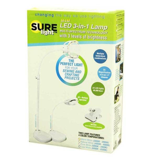 Surelight-LED 3 in 1 Lamp #3072016