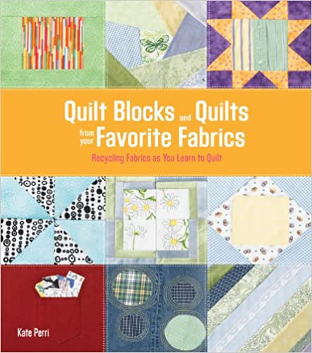 Creative Publishing-Quilt Blocks and Quilts From Your Favorite Fabrics-Pattern Book