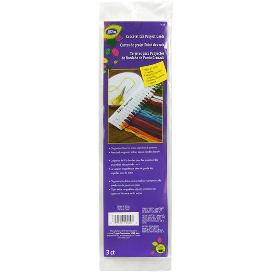 Prym-Cross Stitch Project Cards #PL-3P