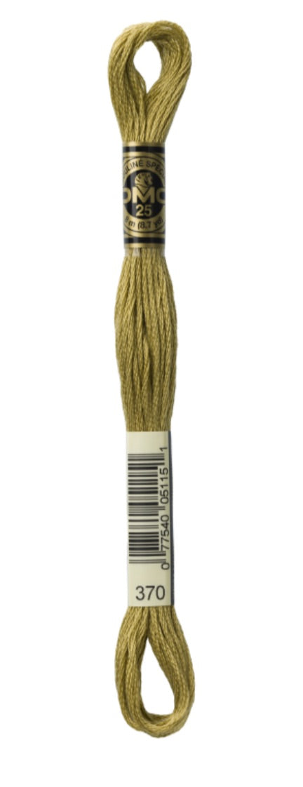 DMC-Six Strand Embroidery Floss-370-8m/8.7y