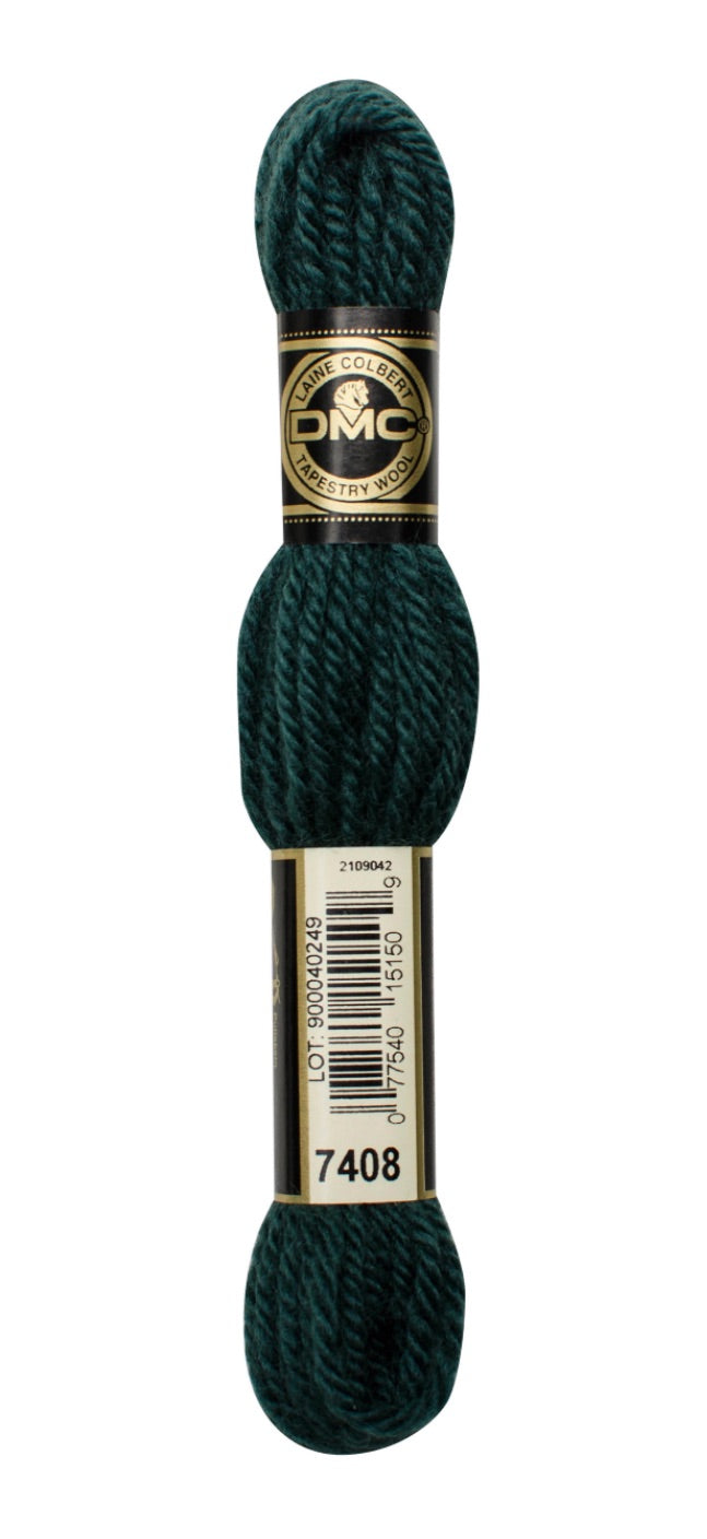 DMC - Tapestry Wool (7400 - 7500)