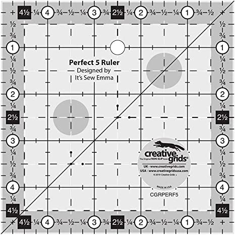 Creative Grids - Non Slip - Perfect Square Ruler