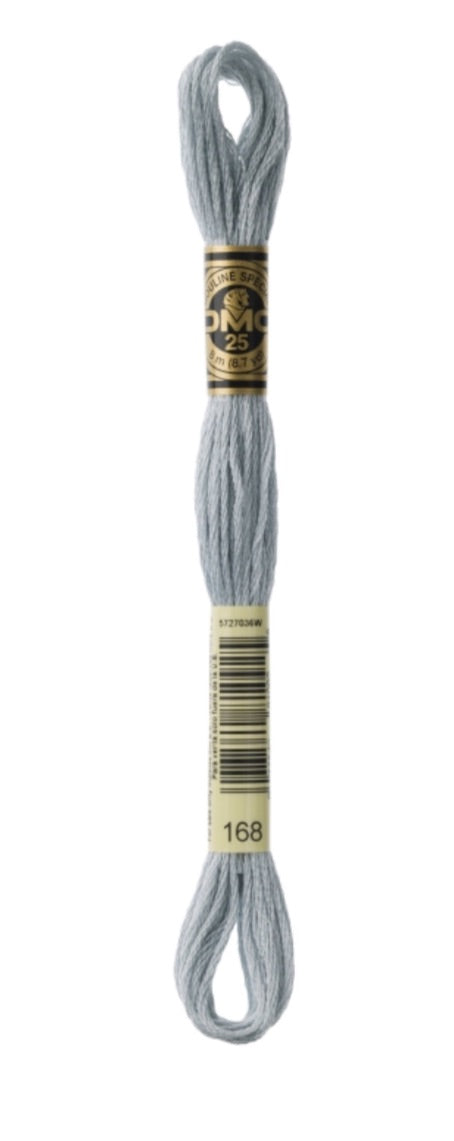 DMC-Six Strand Embroidery Floss-168-8m/8.7y #168