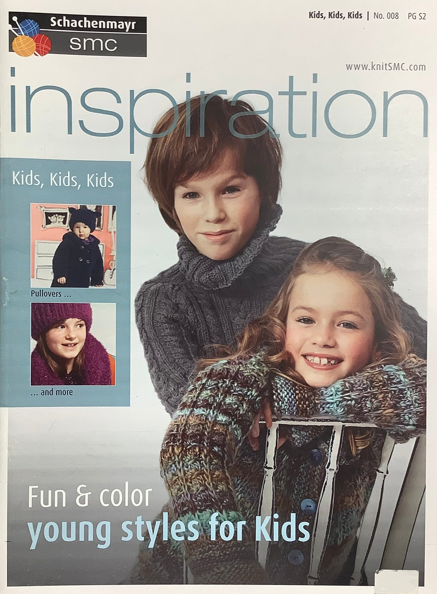 Schachenmayr-Inspiration-Kids, Kids, Kids-Knit Pattern Book