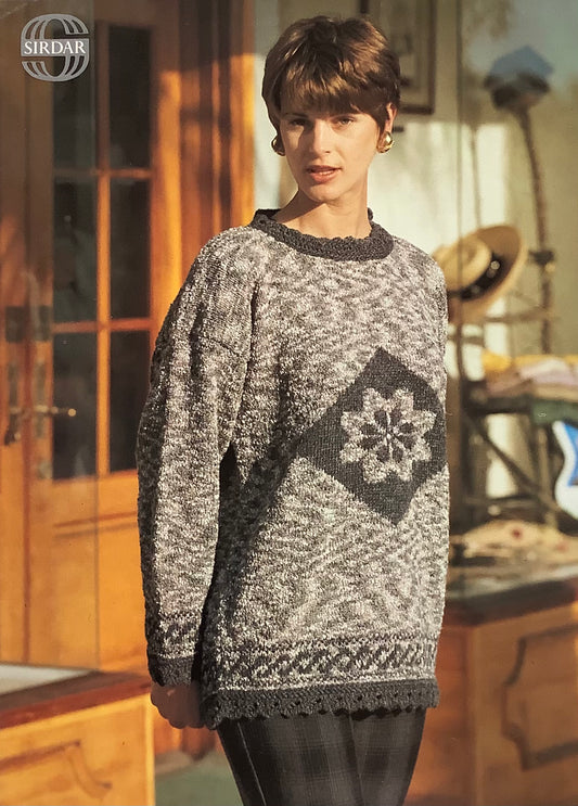 Sirdar - Tunic Knit Pattern