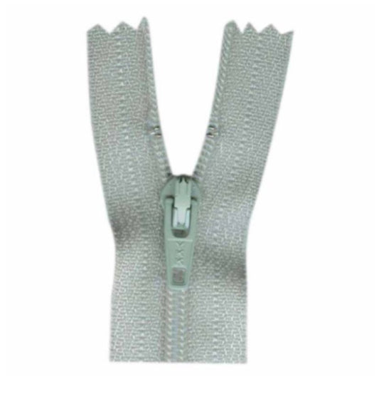 Costumakers-Closed End General Purpose Light Weight-Light Grey-Zipper (55cm)