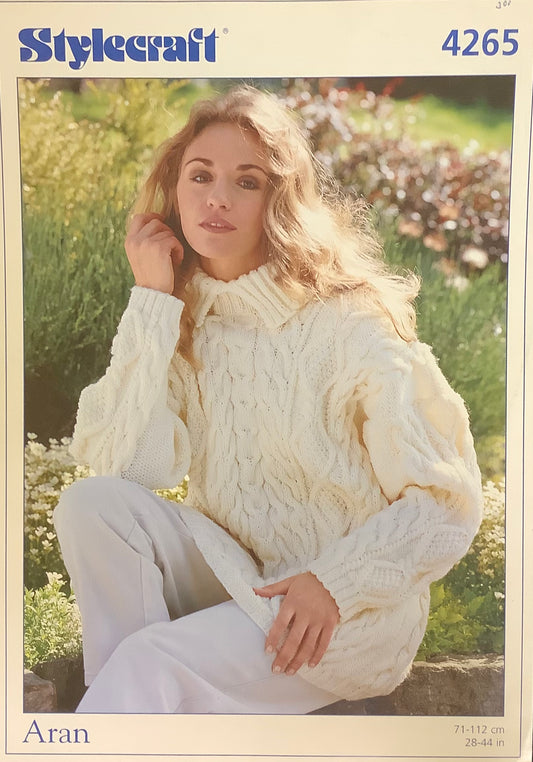 Stylecraft - Tunic Knit Pattern