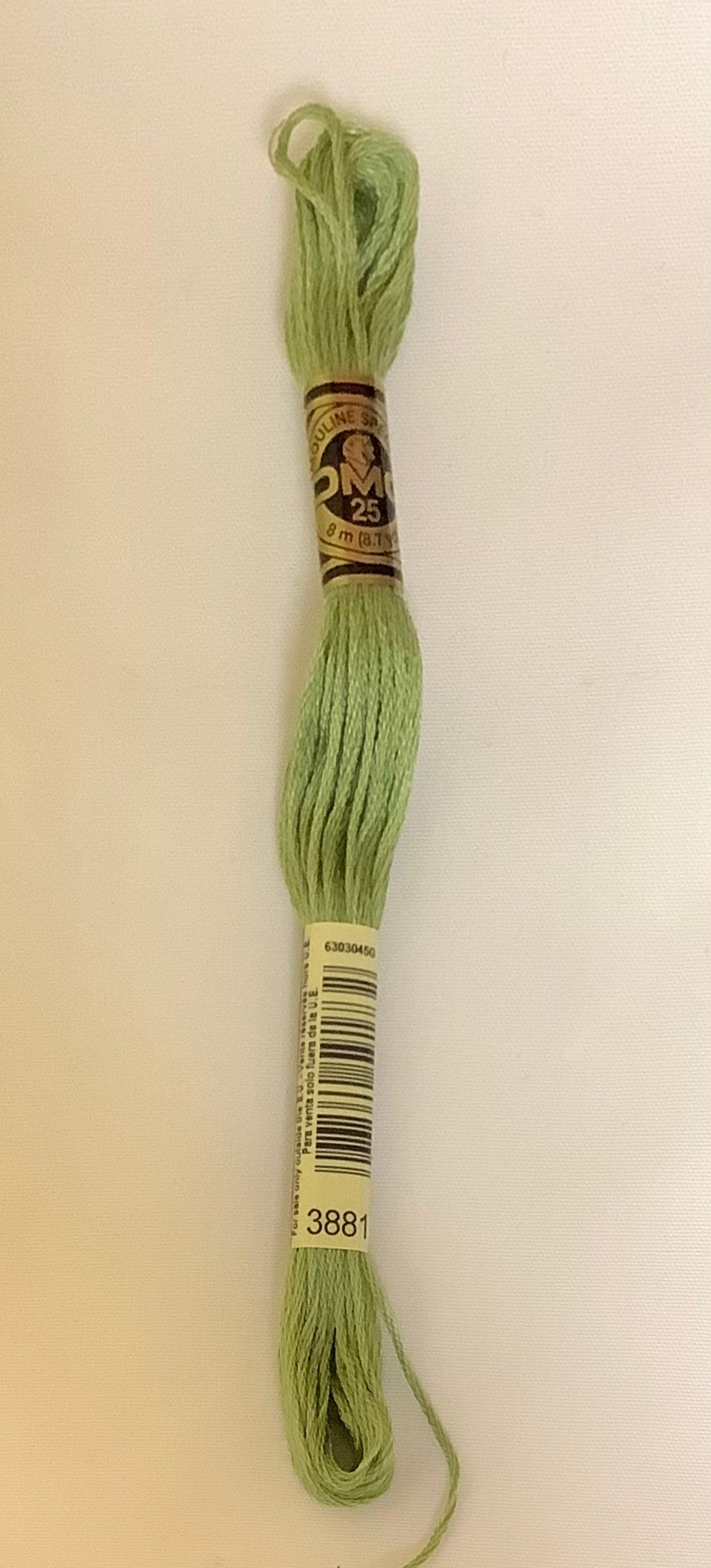 DMC - Six Strand Embroidery Floss (Shades 3000 - 3999)