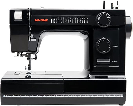 Janome HD-1000-Mechanical Sewing Machine-Black Edition #HD-1000