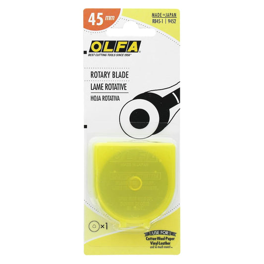 Olfa-Rotary Blade-45mm-(1 Pack) #9452
