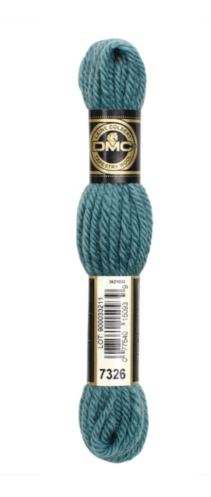 DMC - Tapestry Wool (7300 - 7400)