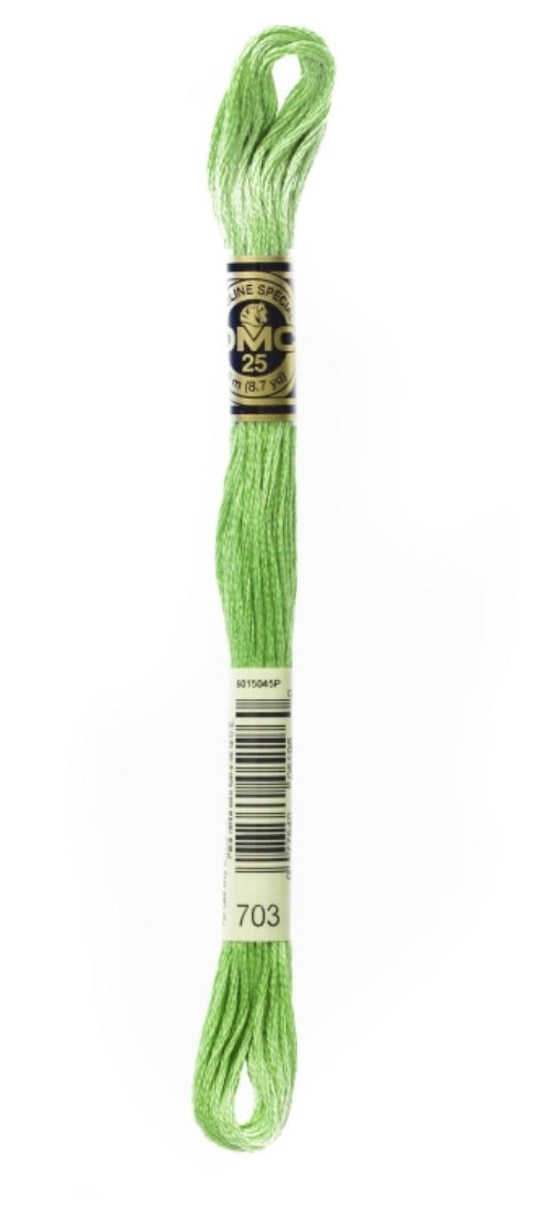 DMC-Six Strand Embroidery Floss-703-8m/8.7y