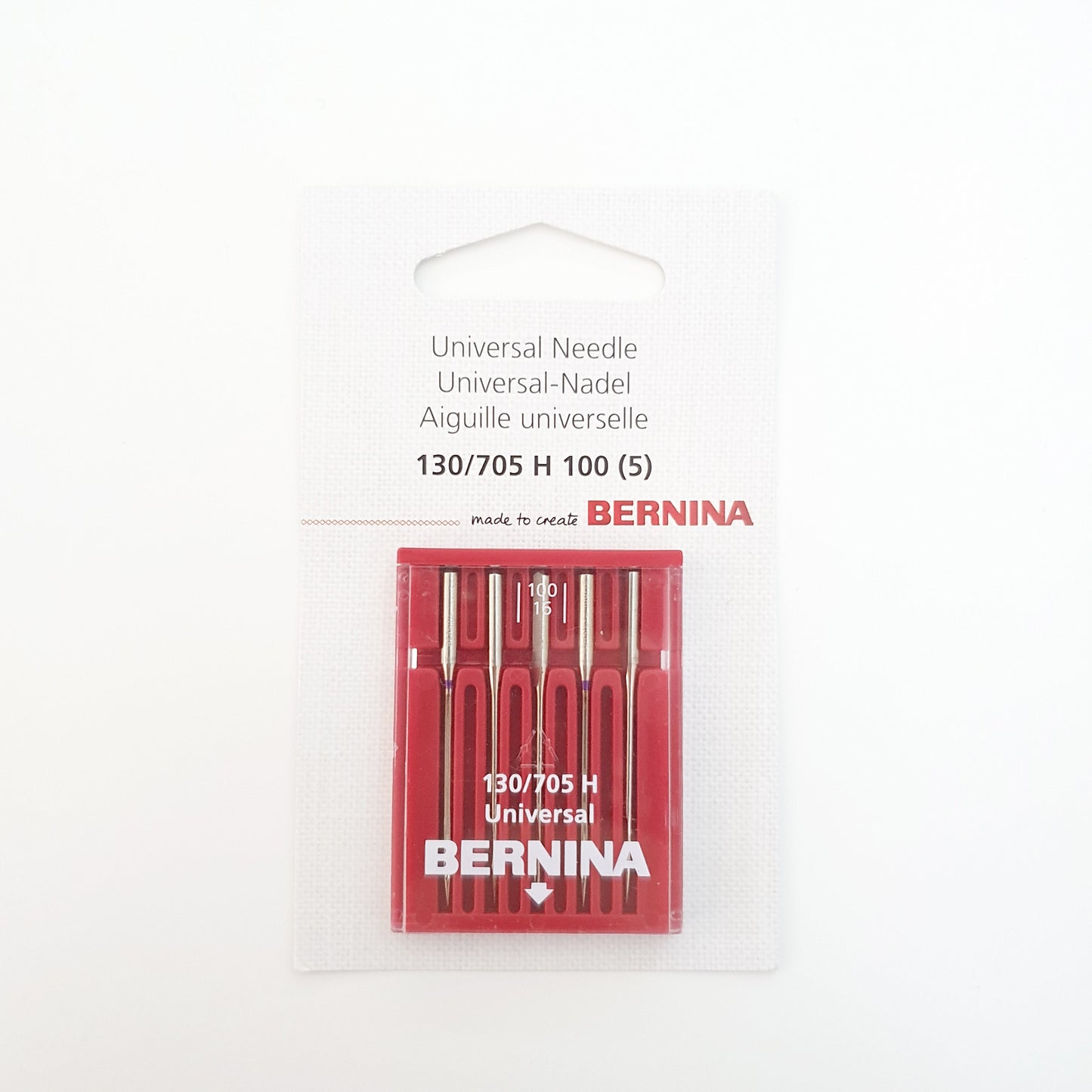 Bernina-Universal Needle-130/705 H 100 (5) #0768337