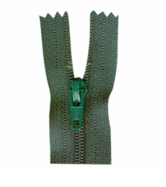 Costumakers-Closed End General Purpose Light Weight-Teal-Zipper (55cm) #00-55-908