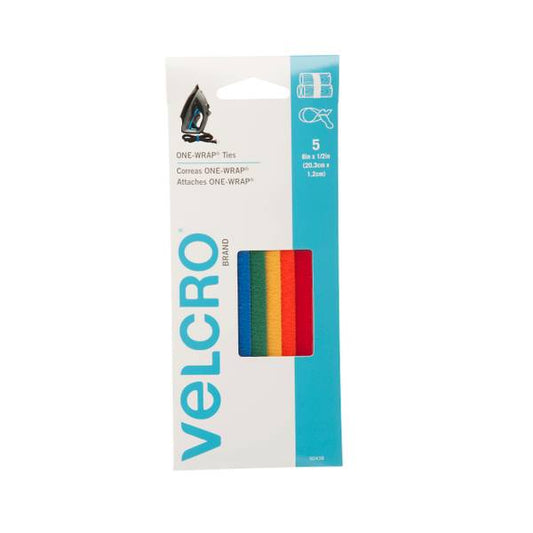 Velcro Brand - One Wrap Ties 5 Wraps