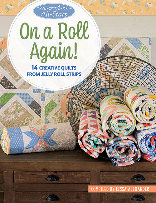 Martingale-Moda All-Stars-On a Roll Again-Pattern Book #B1569