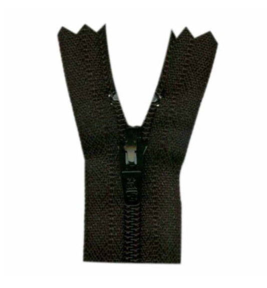 Costumakers-Closed End General Purpose Light Weight-Black-Zipper (23cm)