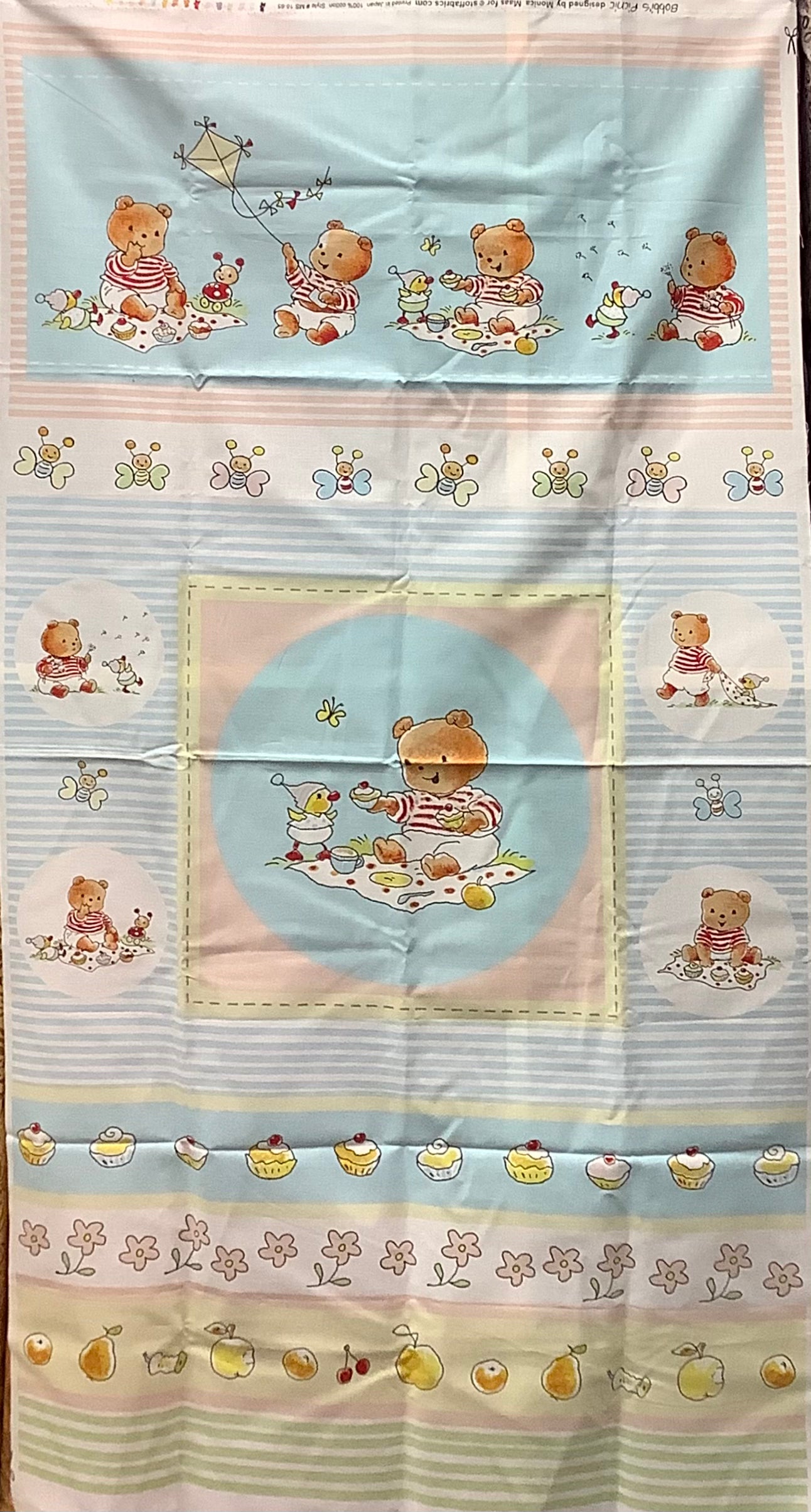 Stof Fabrics-Bobbi’s Picnic-Panel #P-58