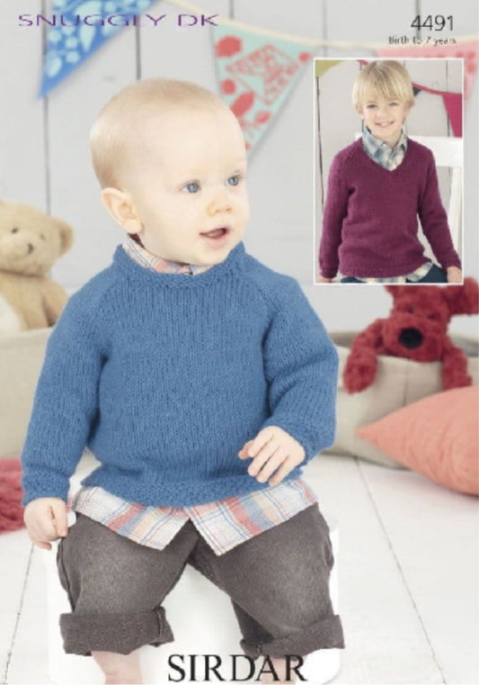Sirdar - Sweaters Knit Pattern