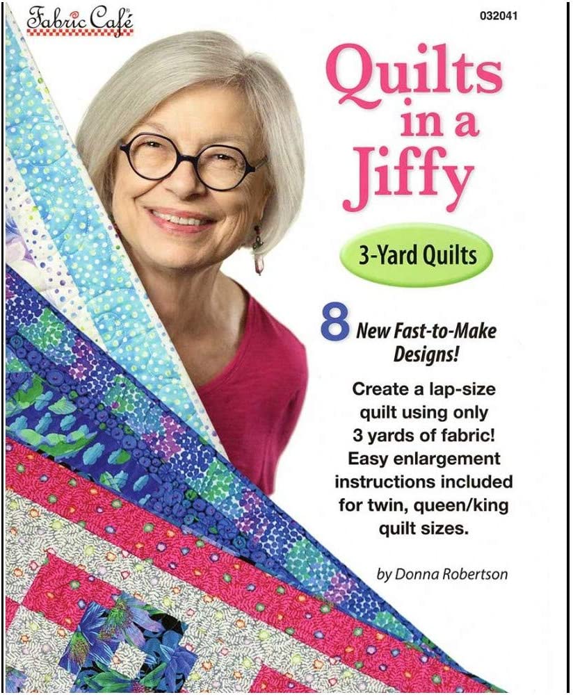Fabric Cafe Quilting Pattern Book Collection
