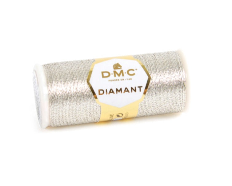 DMC - Diamant Metallic Embroidery Thread