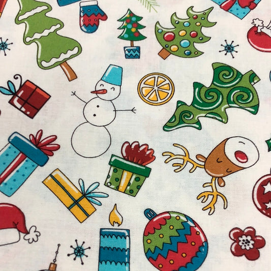 Fabric Creations - Christmas - White Christmas