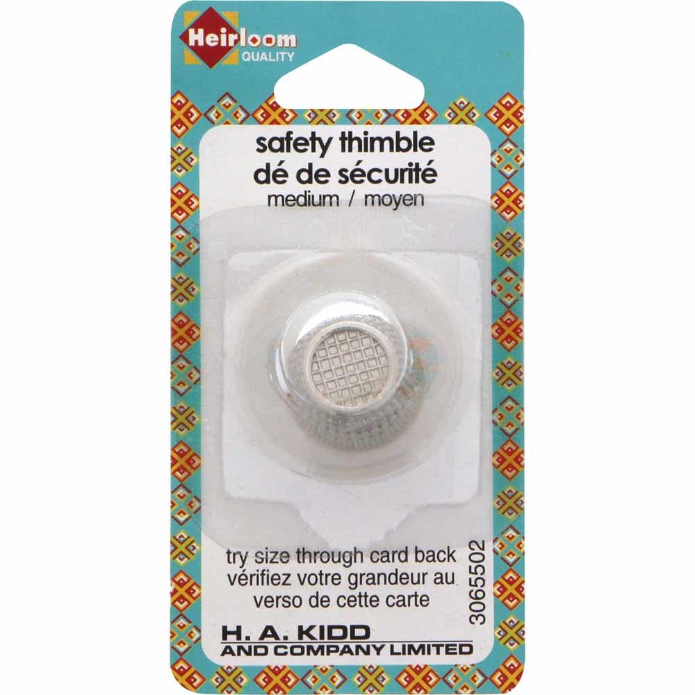 Heirloom Quality-Medium Safety Thimble #3065502