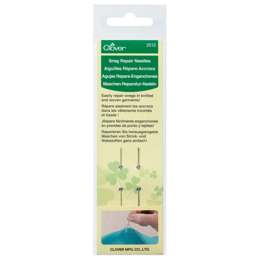 Clover-2 Snag Repair Needles #2512