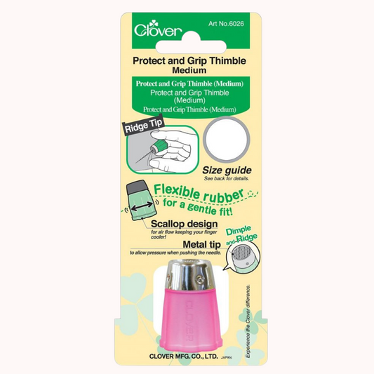 Clover-Medium Protect and Grip Thimble