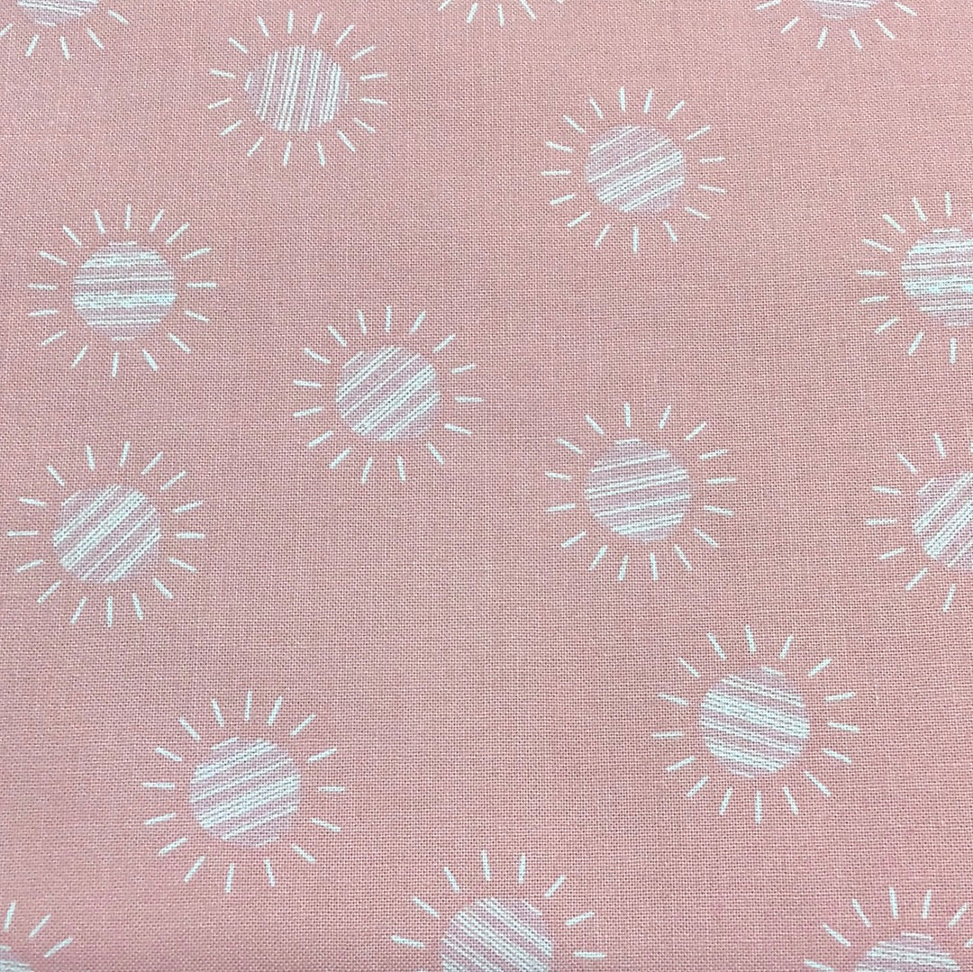 Figo Fabrics-Prickly Pear-Pink-Sun #90278-21