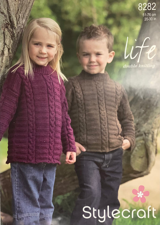 Stylecraft - Sweater Knit Pattern