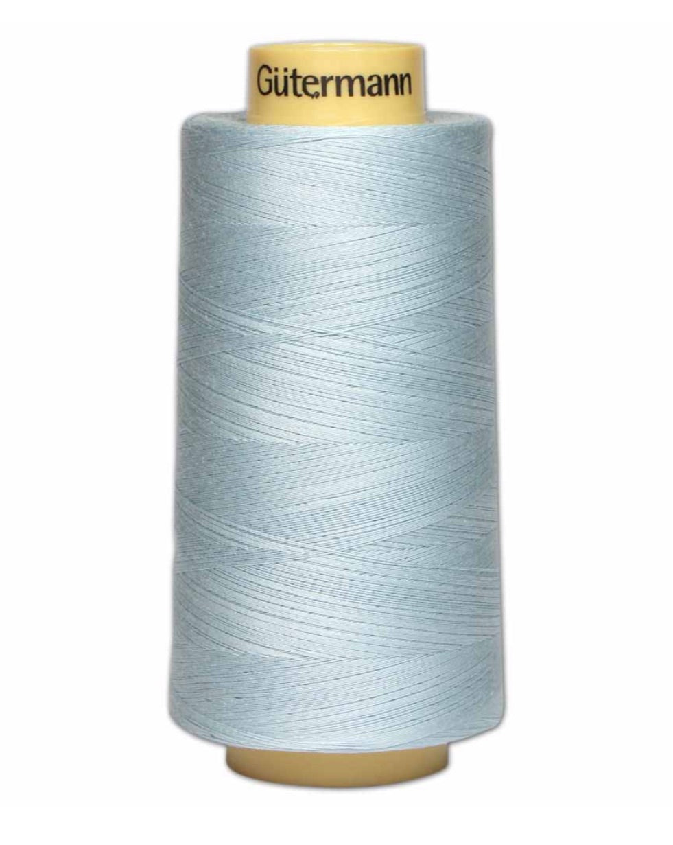 Gütermann-Cotton Thread-3000m/3281y-Light Blue #6217-01