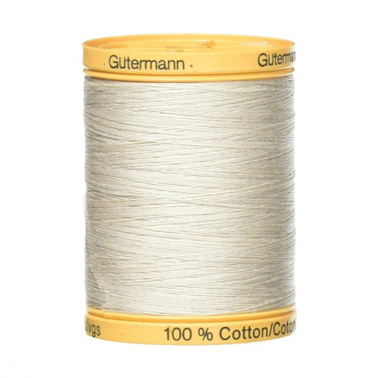 Gütermann-100% Cotton Thread-800m/876y-Fawn #618-02