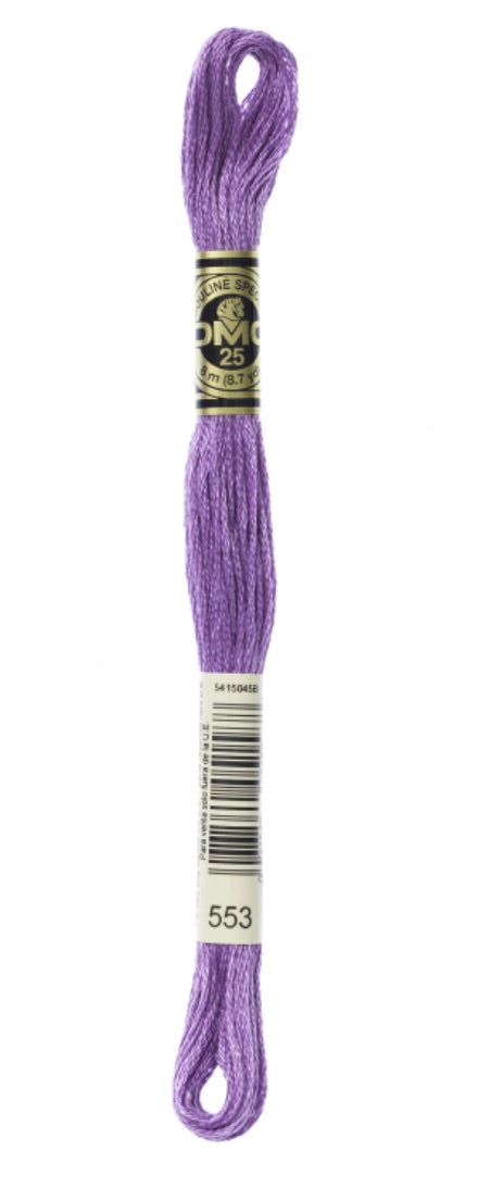 DMC-Six Strand Embroidery Floss-553-8m/8.7y #553