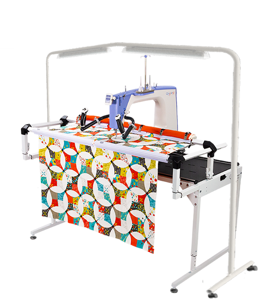 The Grace Company-Q’nique 19 Longarm Quilting Machine-Q Zone Hoop Frame Pro