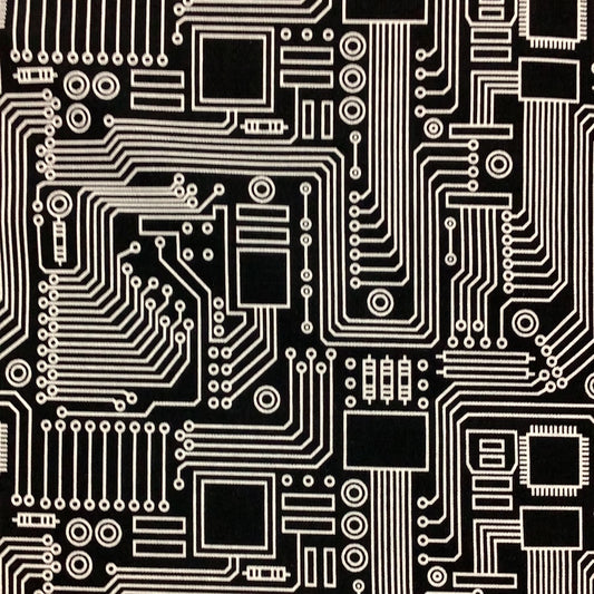 Michael Miller Fabrics-Circuit Board