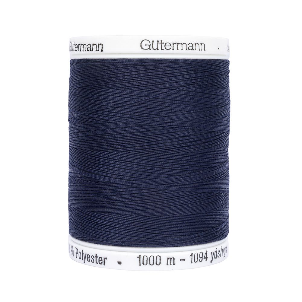 Gütermann-Polyester Thread-1000m/1094y-Navy #272-01