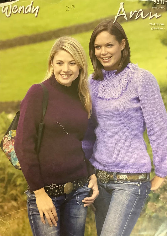Wendy - Sweater’s Knit Pattern