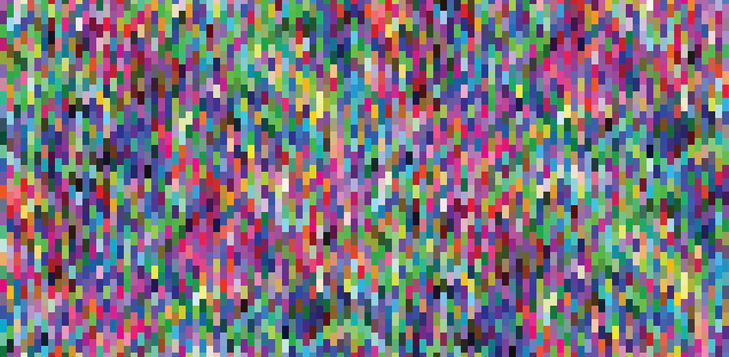 In The Beginning Fabrics - Colorful - Multi