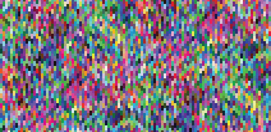 In The Beginning Fabrics - Colorful - Multi